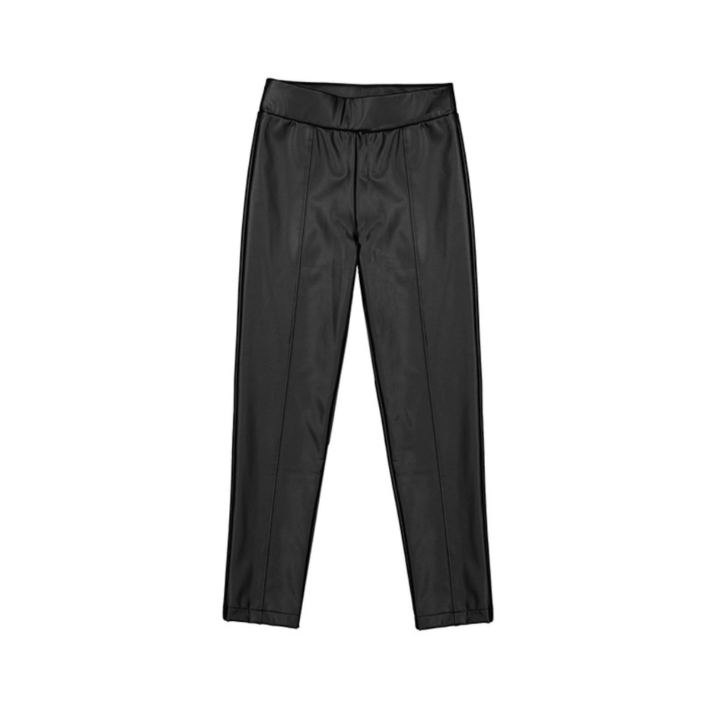 NWT Black Mayoral Leather Pants